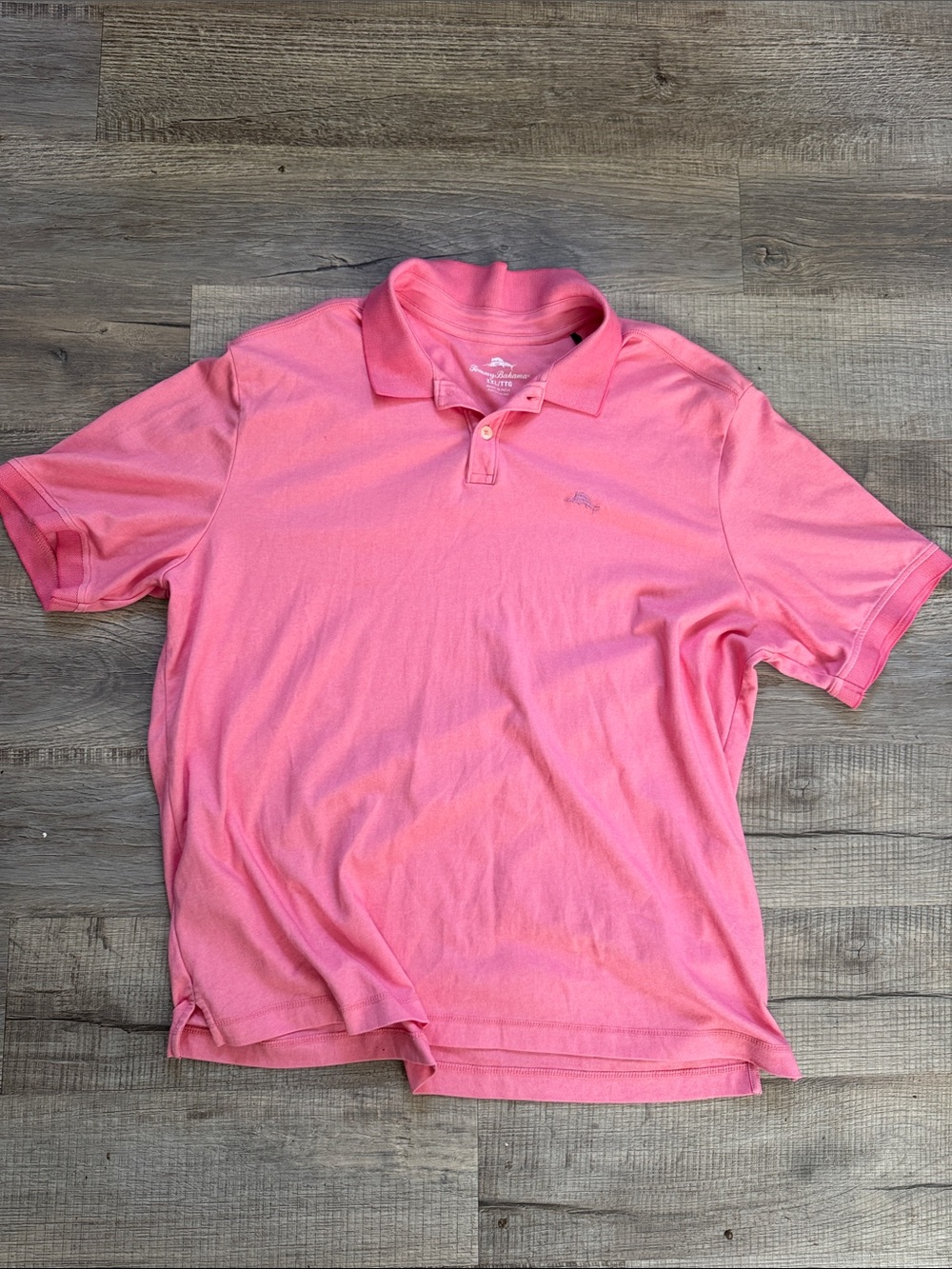 Tommy Bahama Men’s Pink Polo Shirt